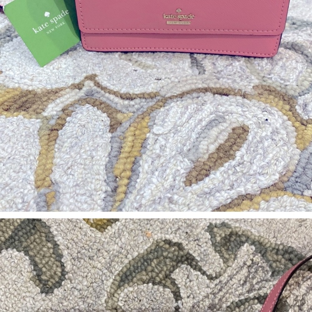 Kate Spade ♠️ wallet! In good condition ♠️Great wallet!! Super cute! ♠️ - Picture 2 of 4